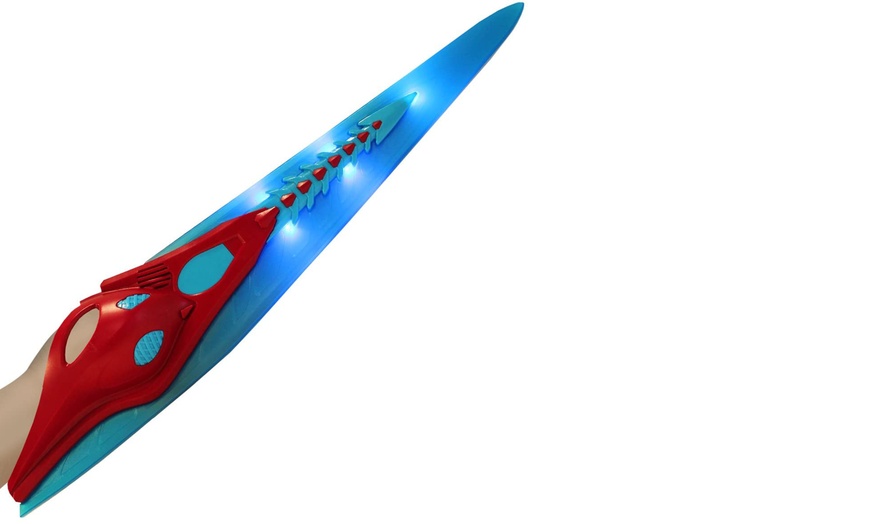 Image 3: Power Rangers Red Ranger Sword