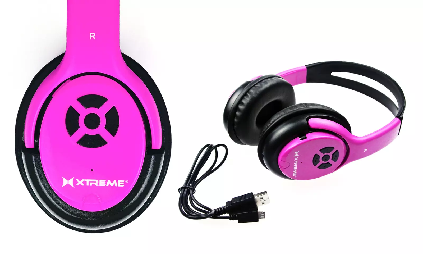 Xtreme Talk n' Walk Bluetooth Noise-Canceling Headphones with Mic - Image 5