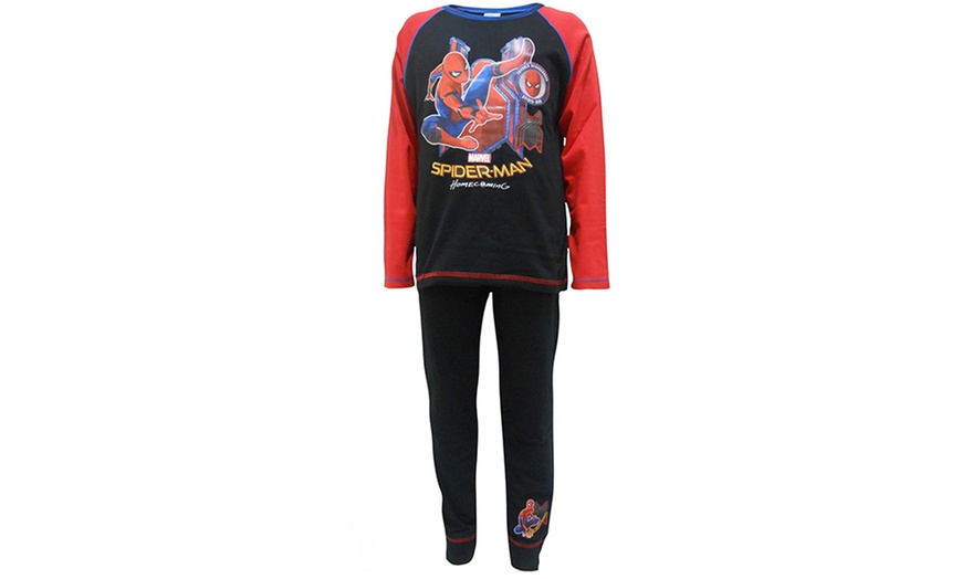 Image 5: Boys' Spider-Man Pyjama Set