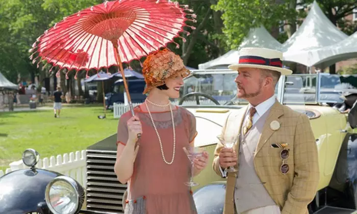 Admission to The Jazz Age Lawn Party + Cocktails