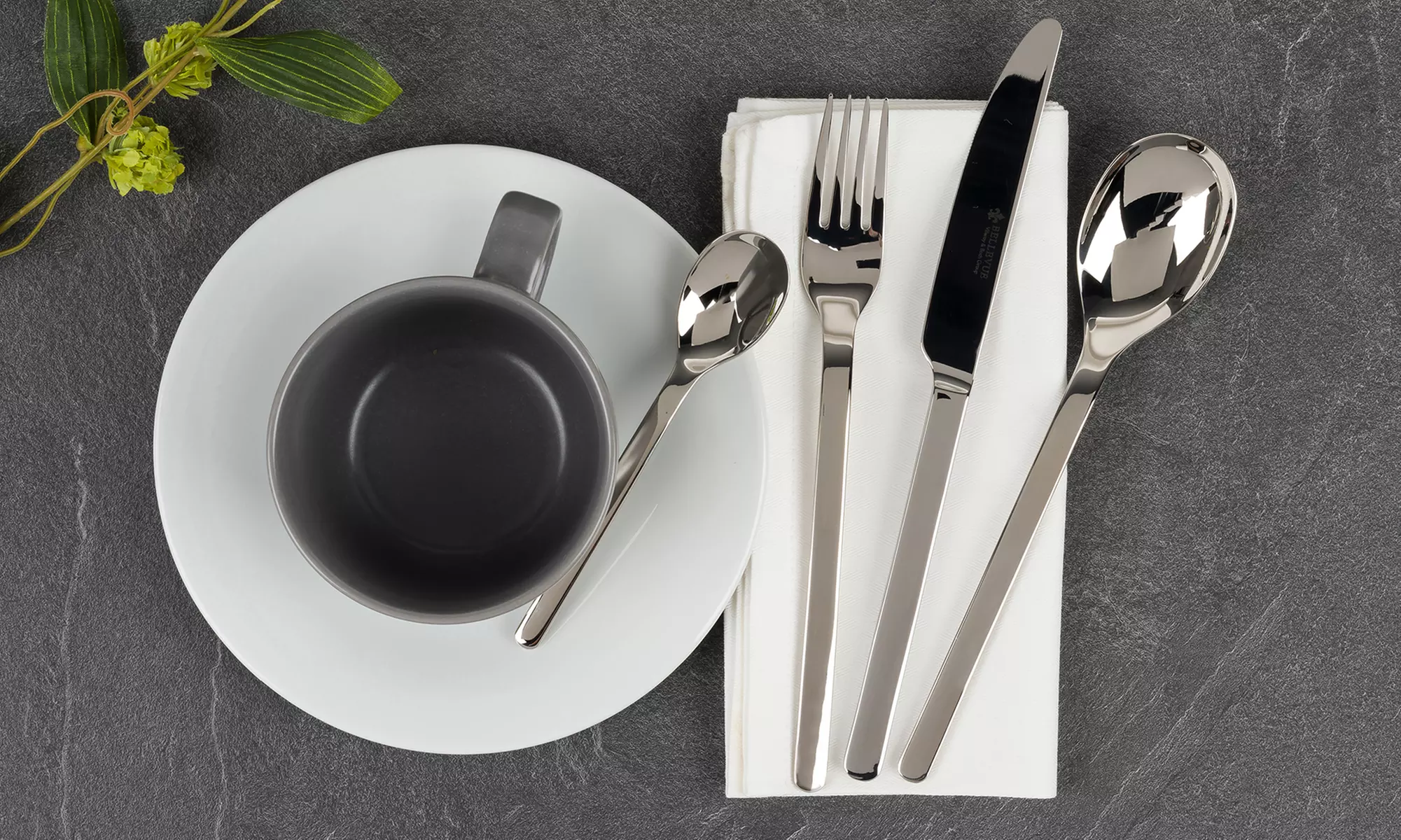 Villeroy and Boch Bellevue Polished Stainless Steel Cutlery Set - Primary Image