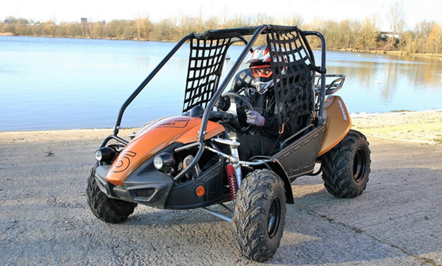 Image 2: Dirt Buggie Driving for Two