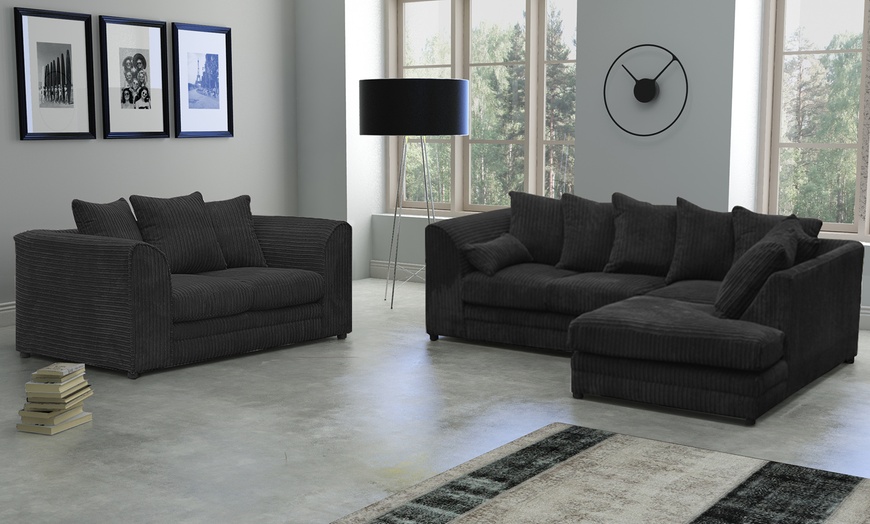 Image 34: Milo Plain Sofa Collection