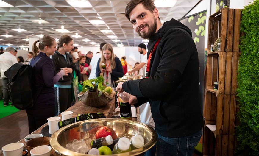 Image 6: Tagesticket für die gesund leben Messe am 15.03. / 16.03. in Frankfurt