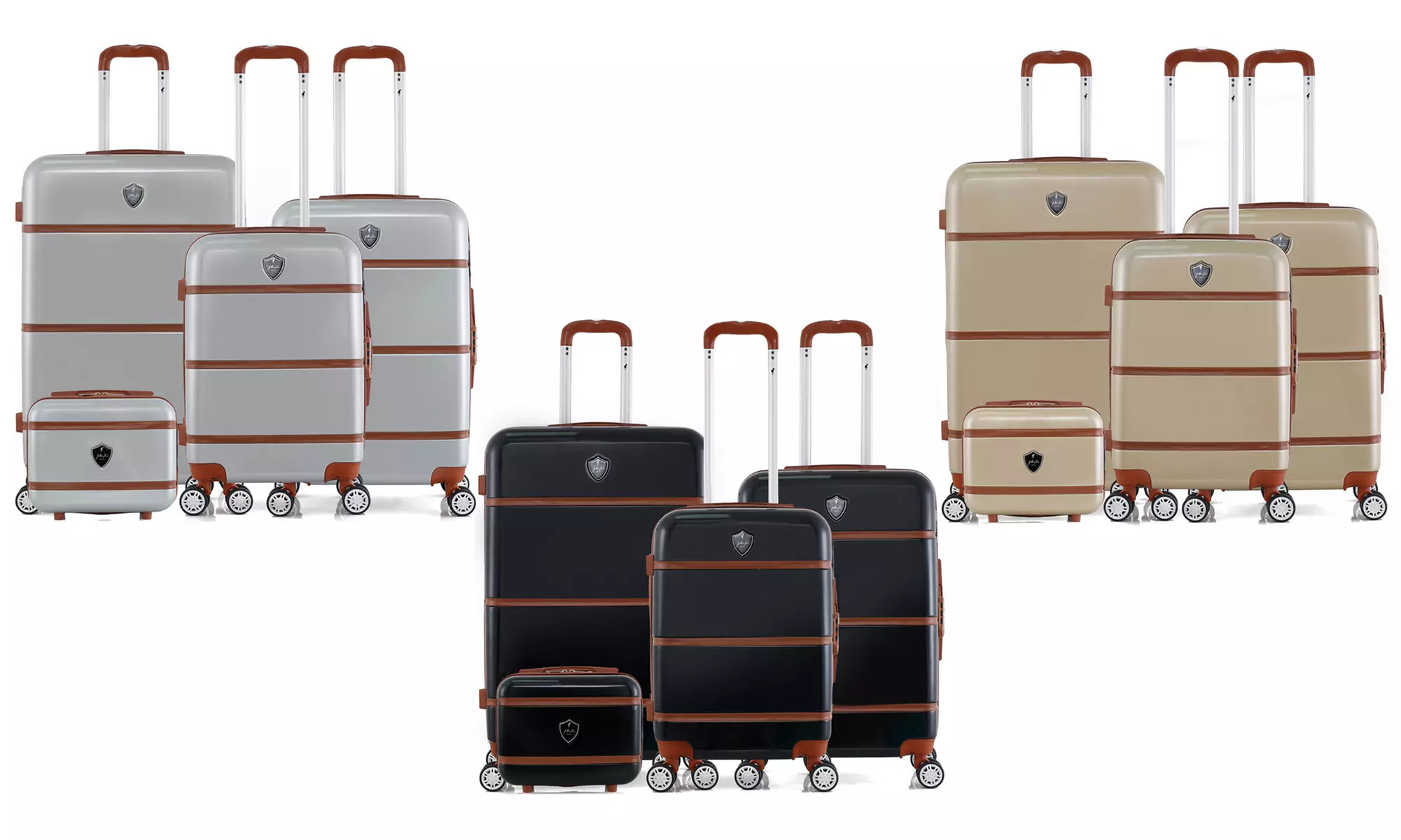 Set de 3 maletas Walter C y Vanity con envío gratuito - Primary Image