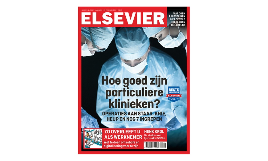 Image 2: 12-36 nummers Elsevier + 2 specials