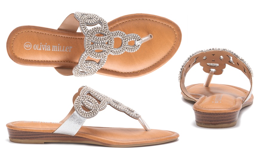 Olivia Miller Women's Assorted Spring Sandals | Groupon