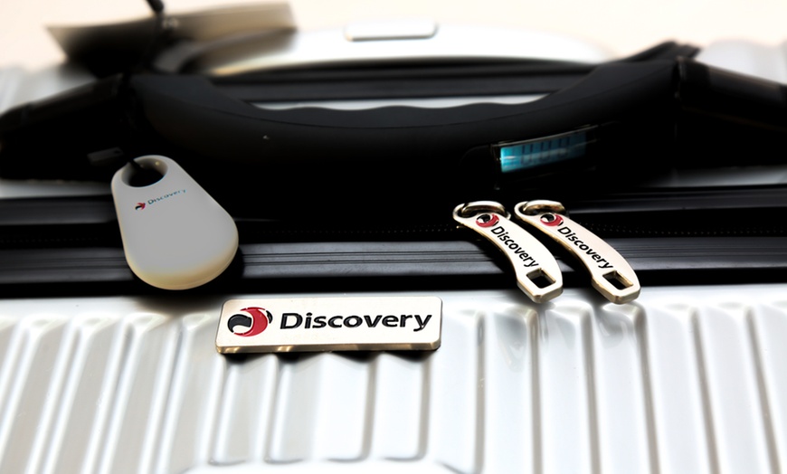 Image 56: Discovery Three-Piece Luggage