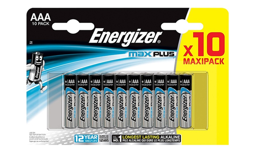 Image 4: Energizer Max Plus Batteries