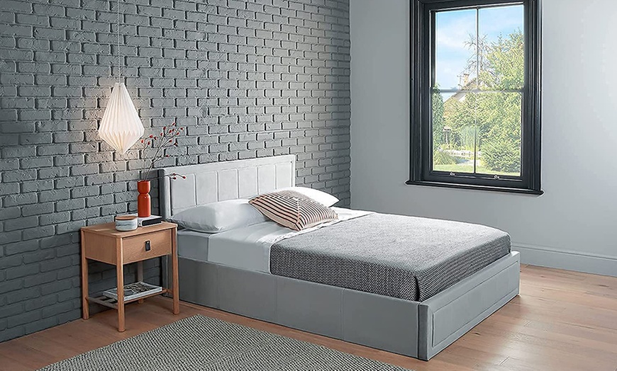 Image 17: Ottoman Bed Range with Optional Mattress