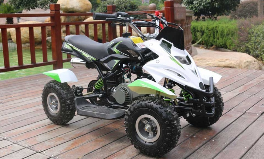 Image 1: 50cc Petrol Quad Bike
