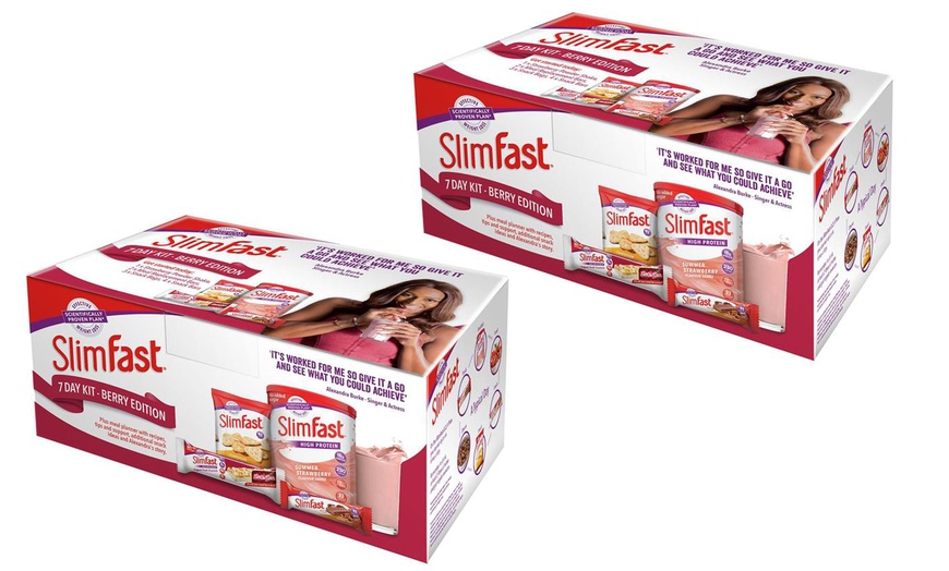 Image 2: Slimfast Seven-Day Starter Kit