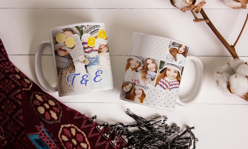 Image 2: Taza personalizable a elegir con Printerpix