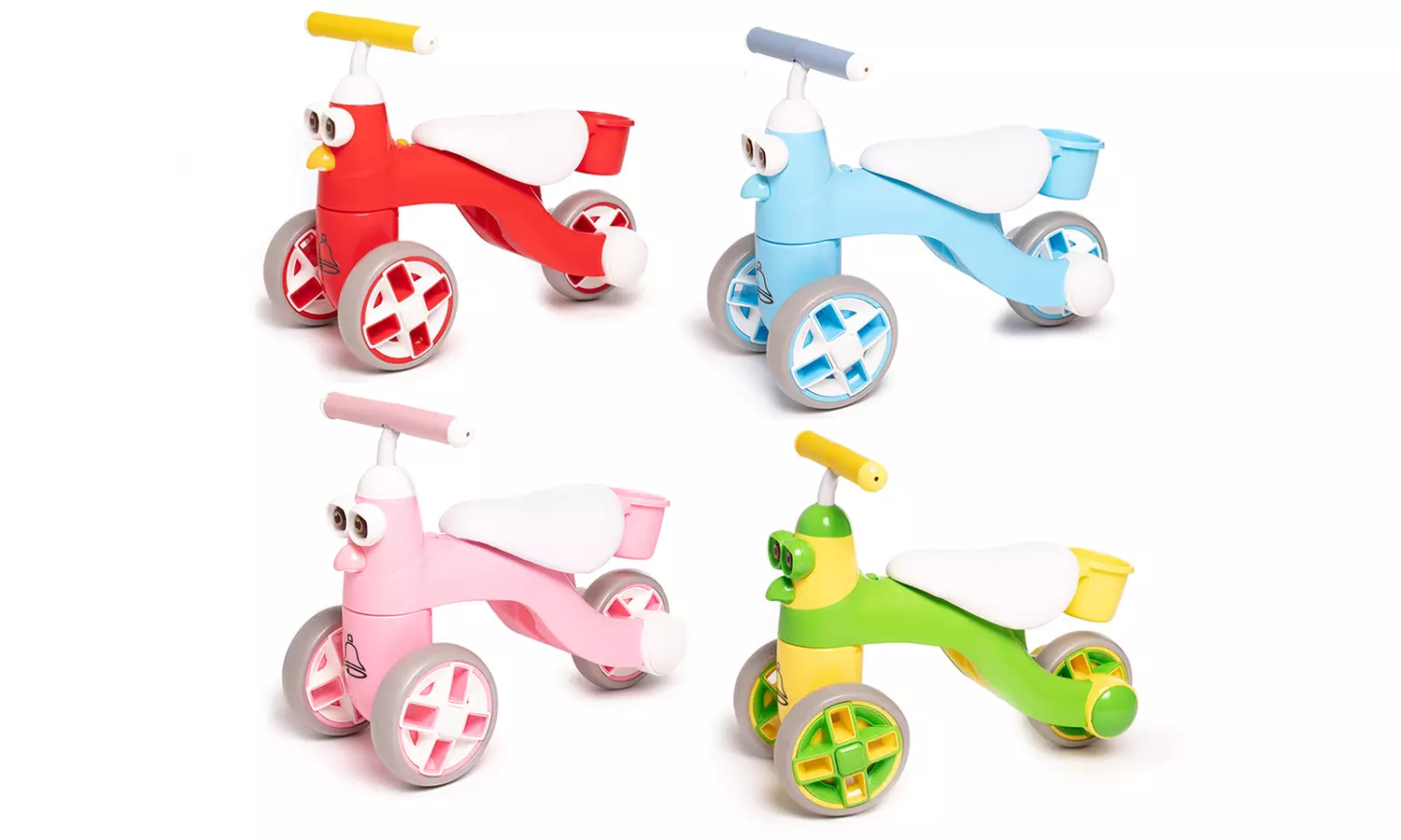 Draisienne porteur pour enfants Hibou - Primary Image