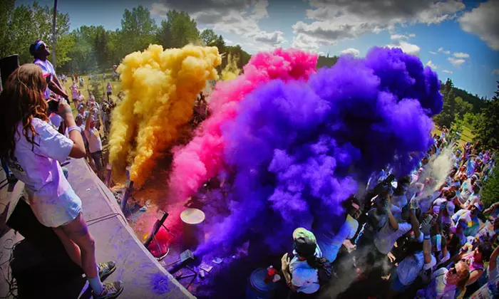 $25 for Entry to The Colorful 5K Graffiti Run on April 24 ($50 Value) - Second Medium