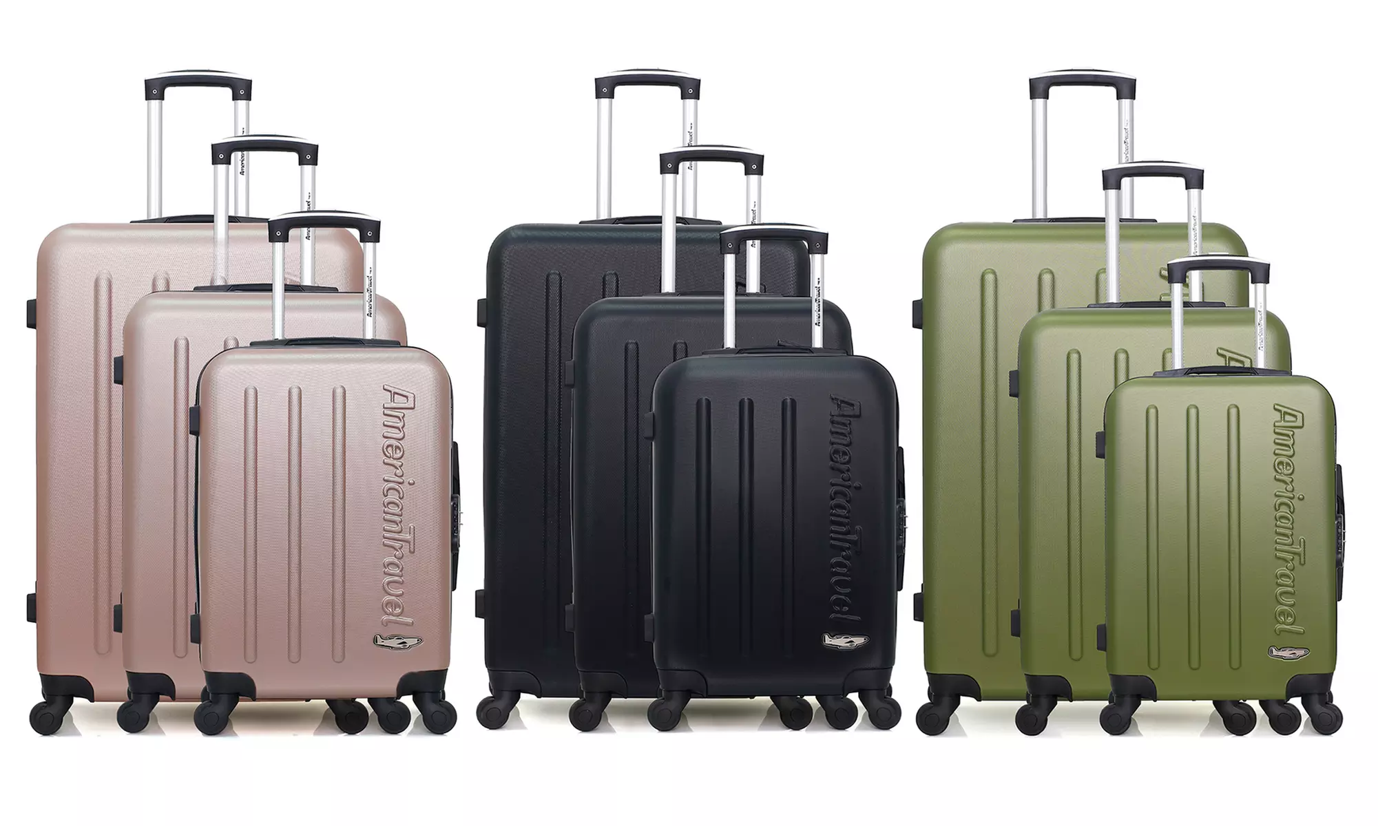 Set de 3 maletas Bronx - Primary Image