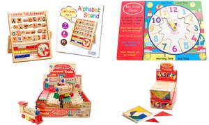 Jouets éducatifs en bois