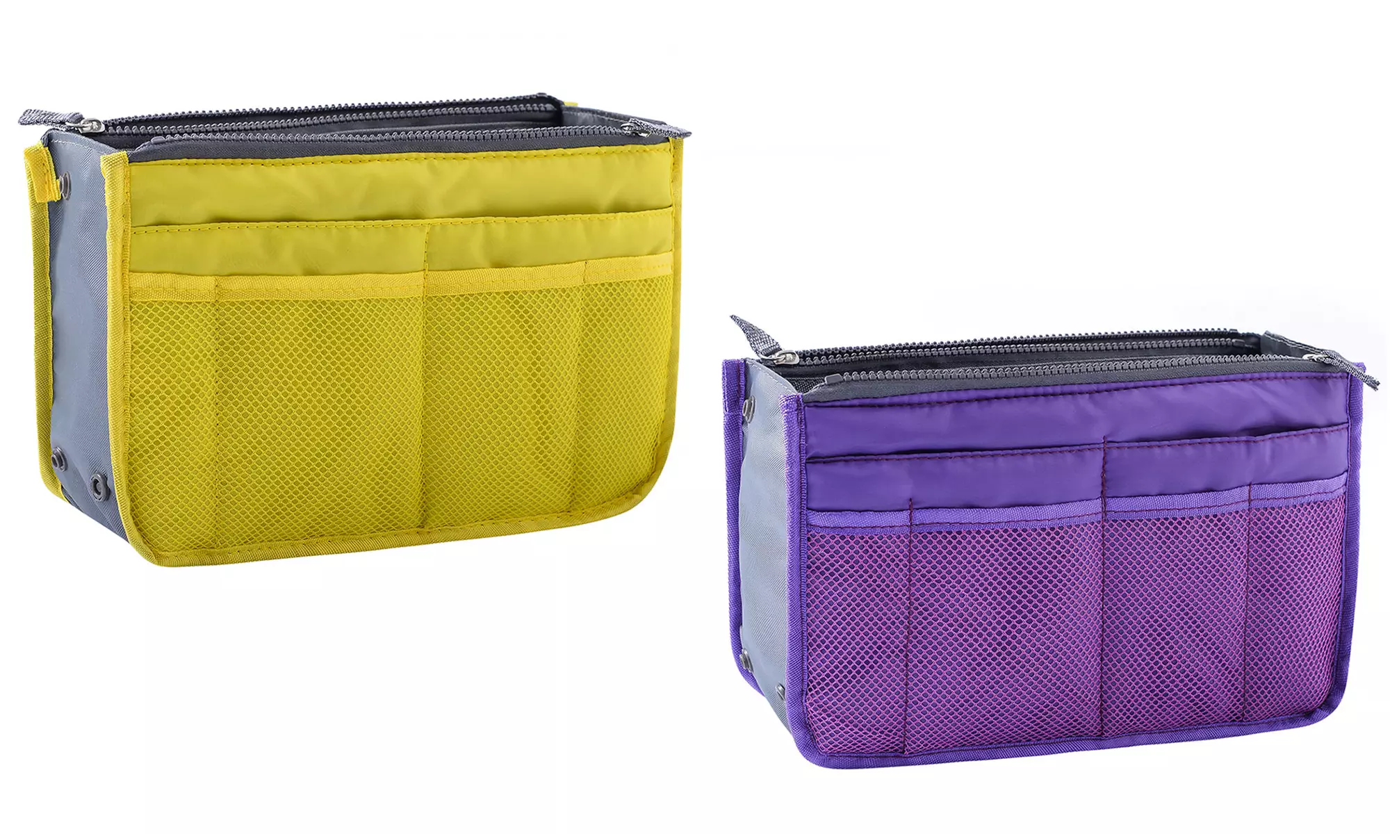 1x, 2x, 3x oder 4x Organizer mit 13 Fächern für Handtasche