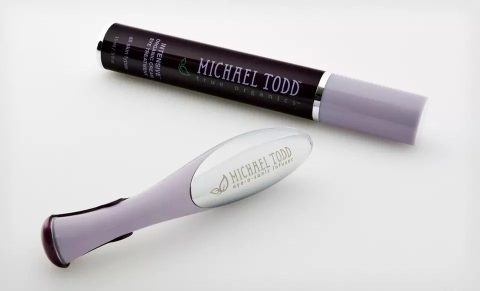 Michael Todd True Organics Eye-o-Sonic Skincare System - Primary Image