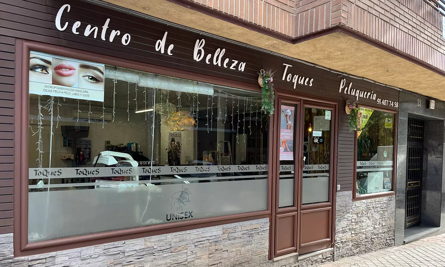 Alisado de queratina y corte