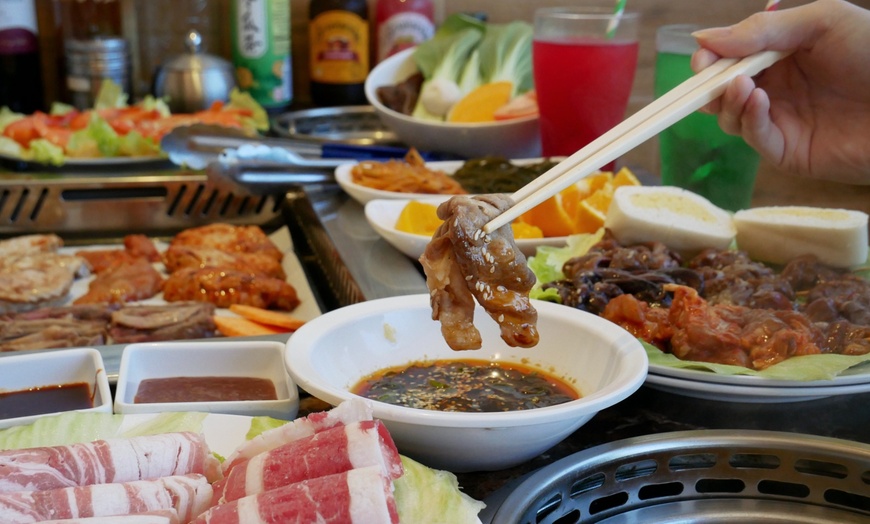 Image 6: All-you-can-eat BBQ buffet at Season Buffet