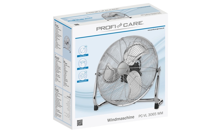 Image 6: Ventilador de acero inoxidable de diseño de ProfiCare