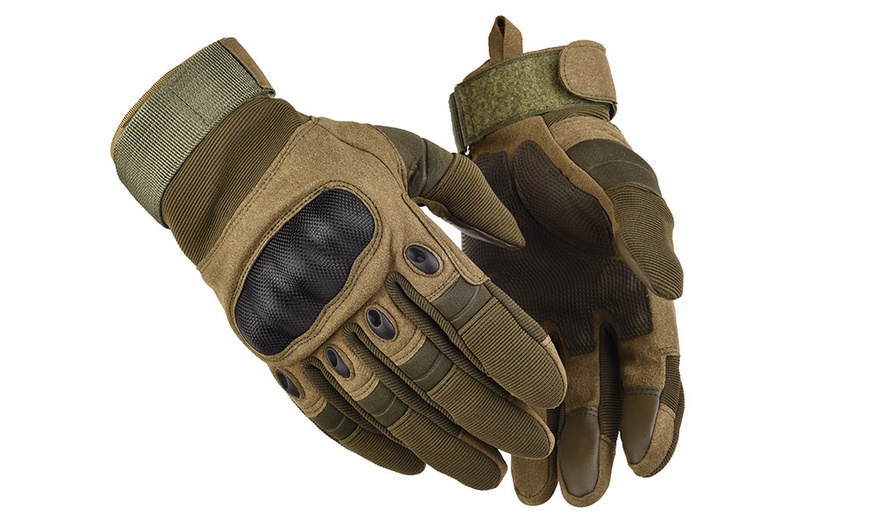 Image 2: Men's Full Finger Gloves