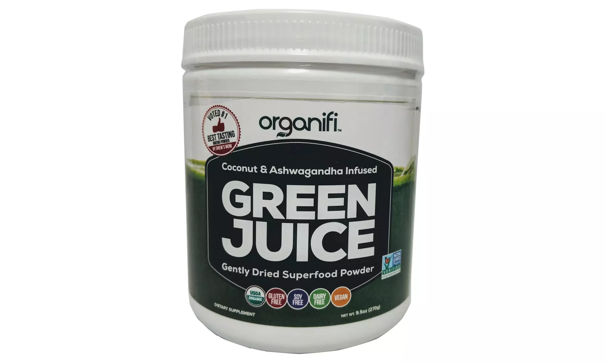 Organifi Green Juice Superfood Powder (30 Servings) - Primary Image