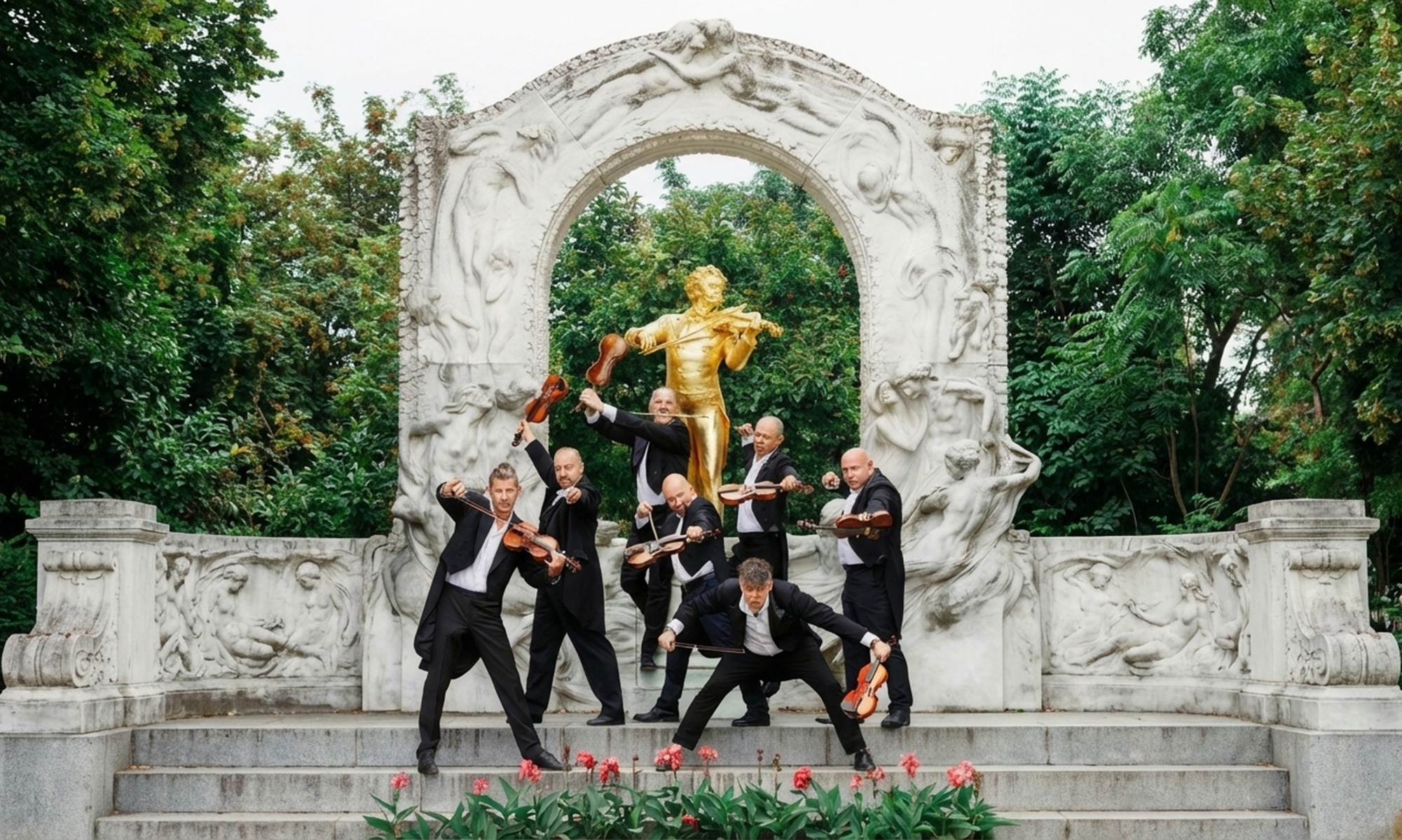 Ticket für Mnozil Brass am 3. Mai in der Tonhalle Düsseldorf