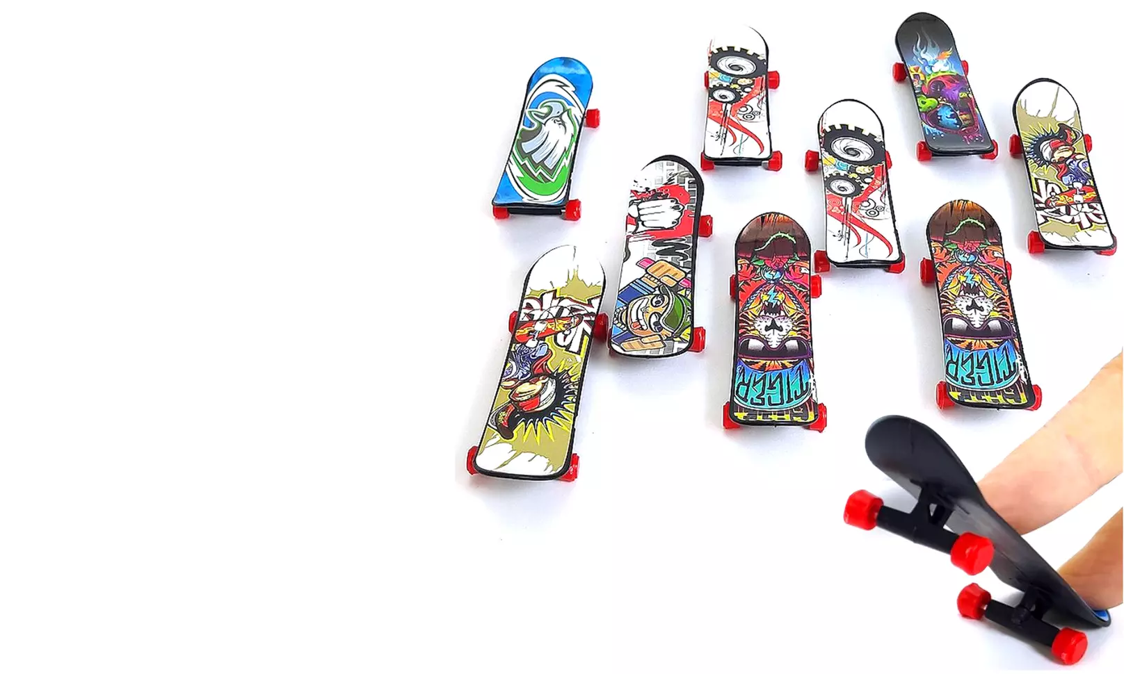 Skateboard Christmas 24 days Advent Calendar
