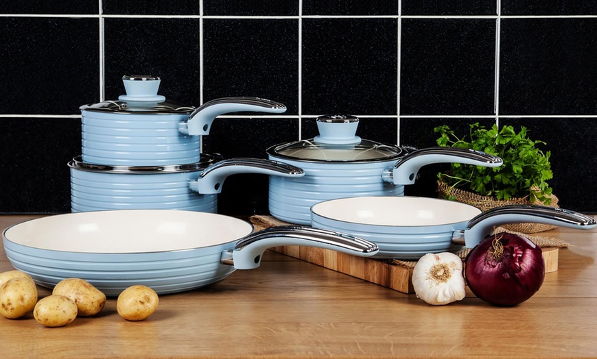 Image 16: Swan Retro Pans Set