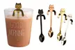 Four, Six or Eight Cat Tea Spoons - Image 2
