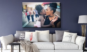 Personalised Photo Canvas