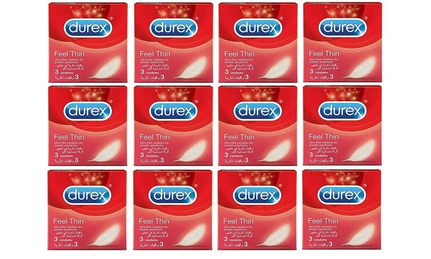 Image 6: 36- or 72-Pack of Durex Condoms