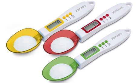 Bilancia cucchiaio disponibile in 3 colori