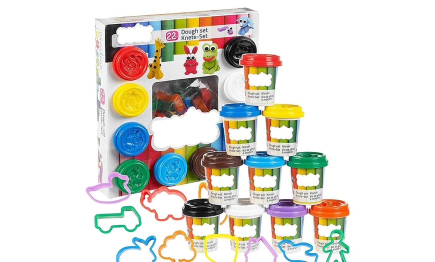 22-Piece Play Dough Set | Groupon Goods