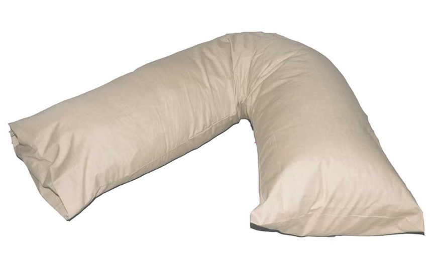 Image 5: V-Shape Orthopaedic Pillow