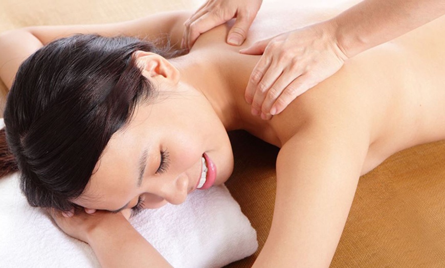 Image 2: Experience a Relaxing One Hour Full Body Massage with Angel Therapy