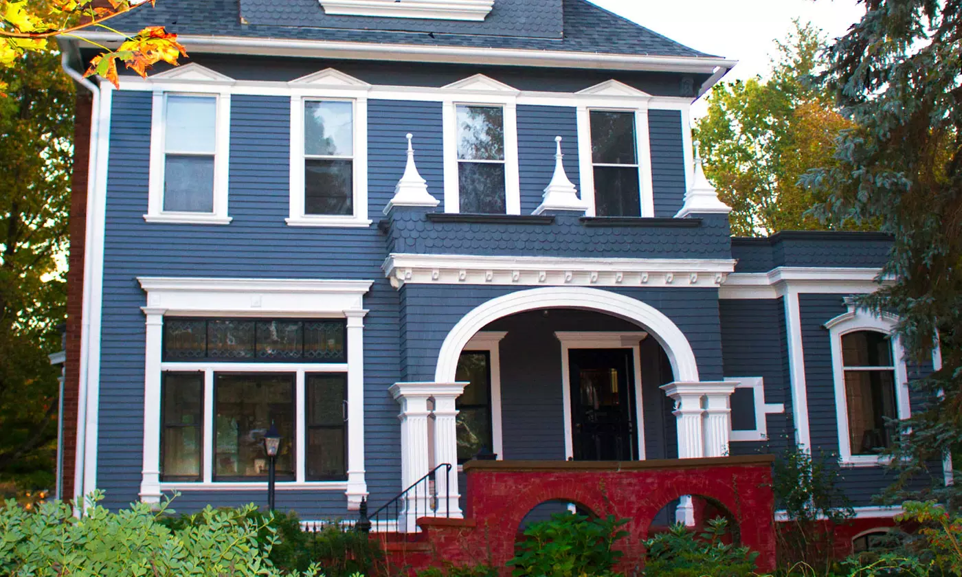 1- or 2-Night Stay for Two with Optional Romance Package at the Start Guest House at Henderson Castle in Kalamazoo, MI - Primary Image