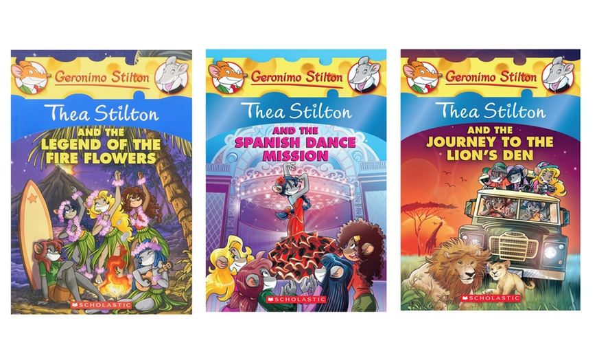 Image 6: 3-Pack Thea Stilton Books