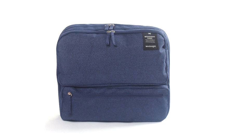 Image 5: Multi-Compartment Travel Bag