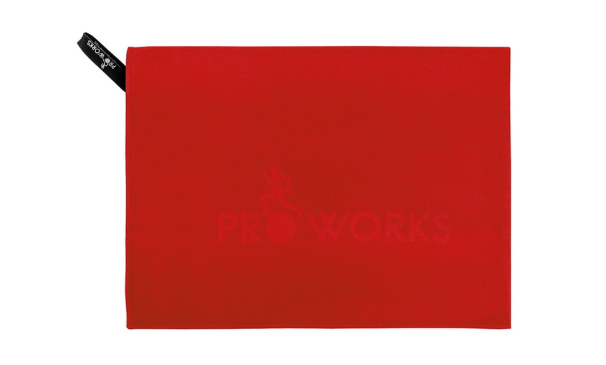 Image 19: Proworks Microfibre Towel