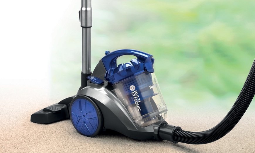 Image 1: Beldray Cylinder Vacuum Cleaner