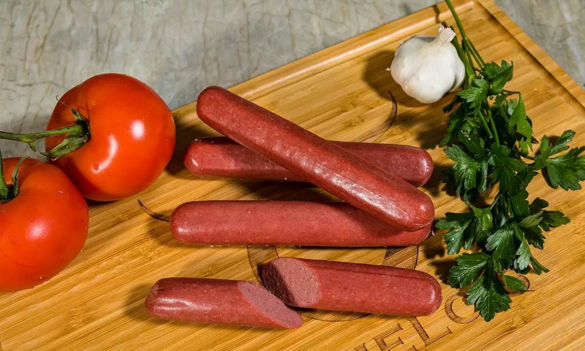 Up to 42% Off on American Wagyu Beef Hamburgers or Hot Dogs at Lomelo's Meat Market - Primary Image