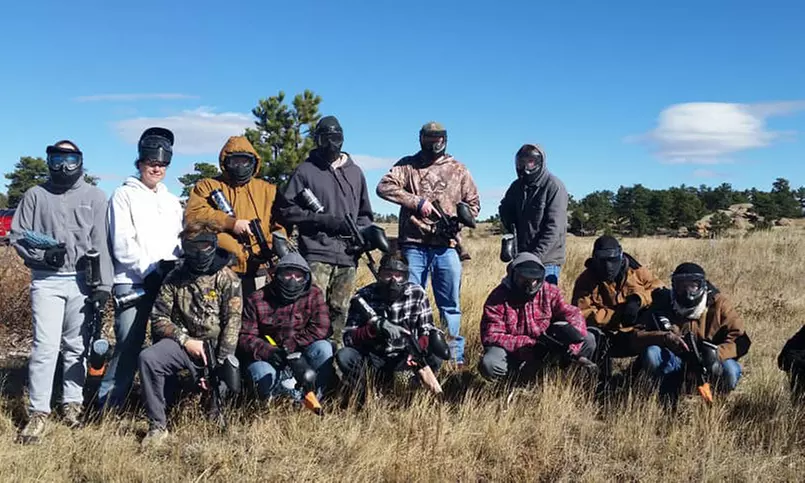 Paintball Experience with Rentals & Paintballs