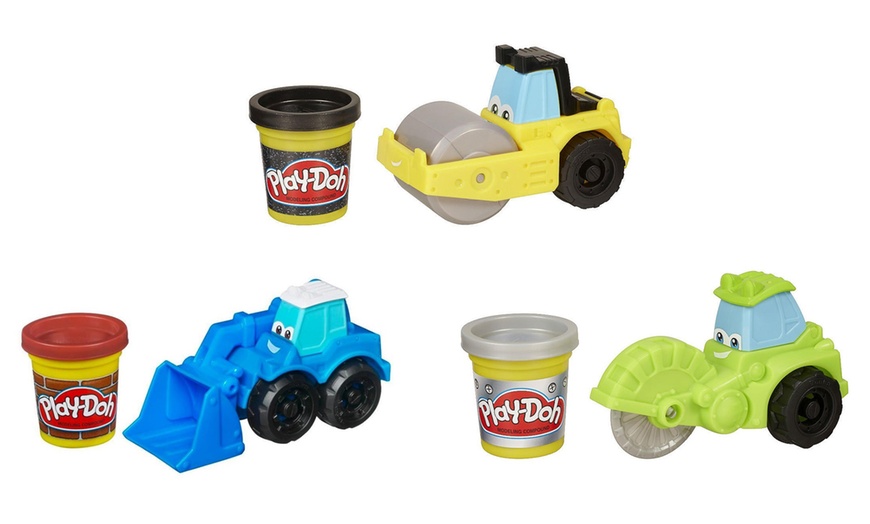 Image 1: 3-Piece Play-Doh Diggin' Rigs Set