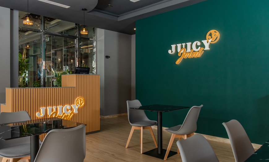 Image 9: Food and Drink at Juicy Joint Restaurant