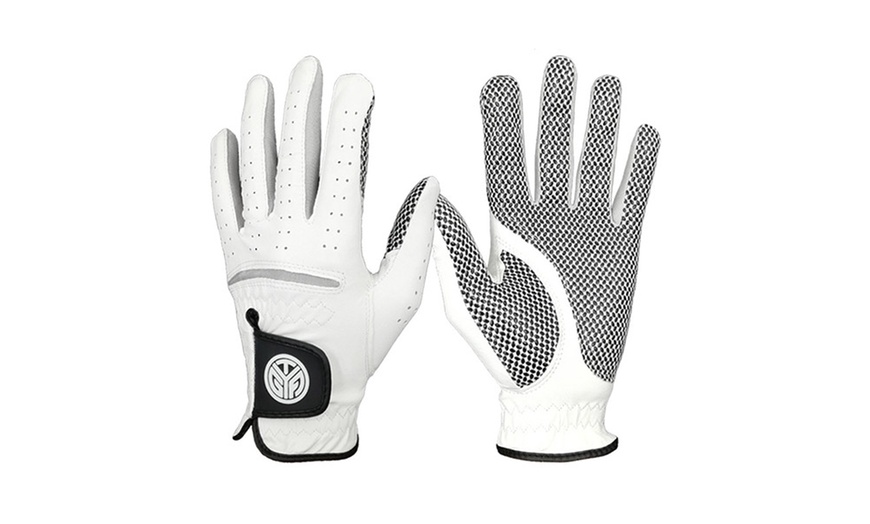 Image 2: Men's Golf Glove