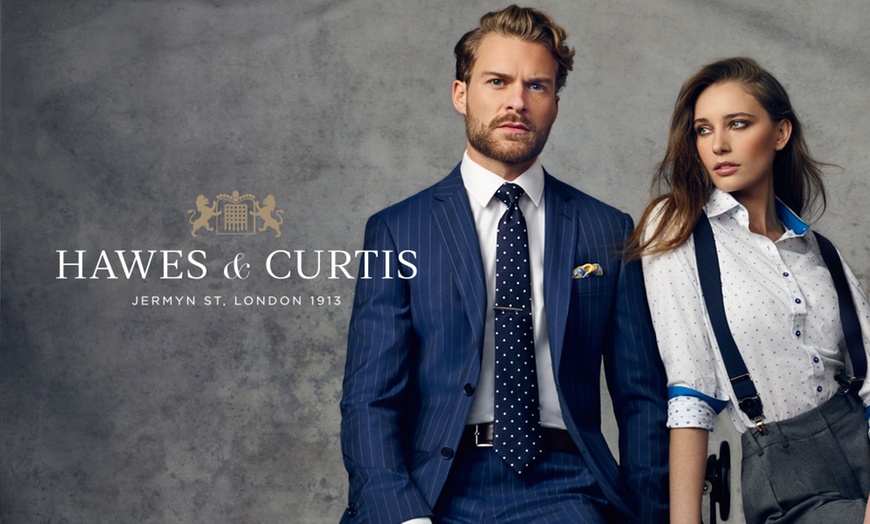 Image 1: £50 to Spend at Hawes & Curtis 