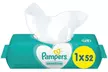 624 (12 paquets) ou 1248 (24 paquets) lingettes Pampers Sensitive pour bébé - Second Medium
